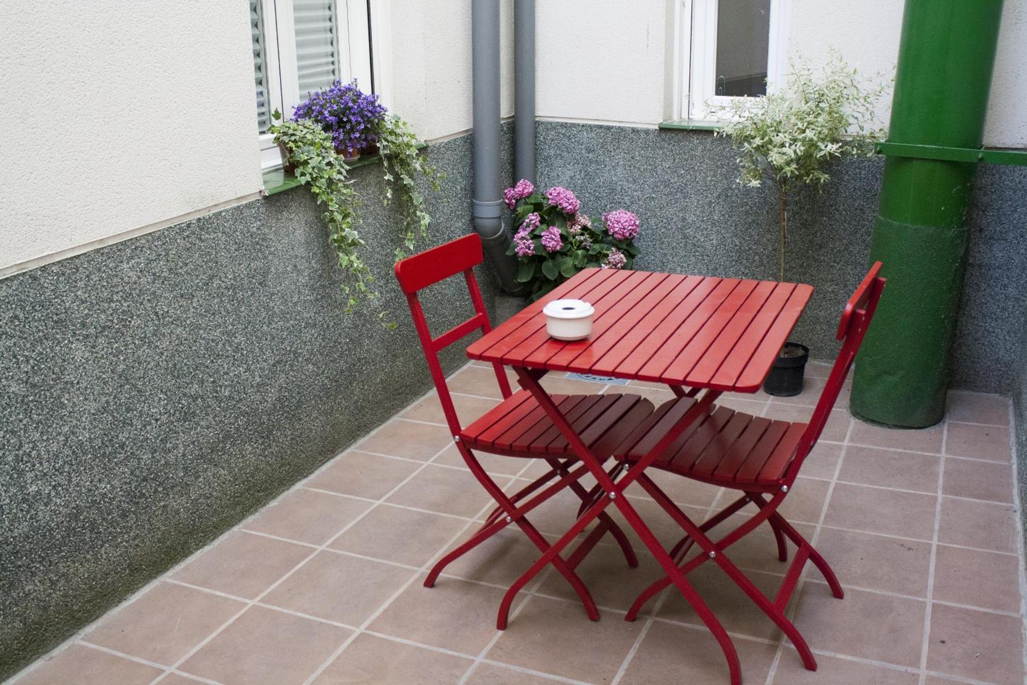 Apartamentos El Puente Madrid Chambre photo